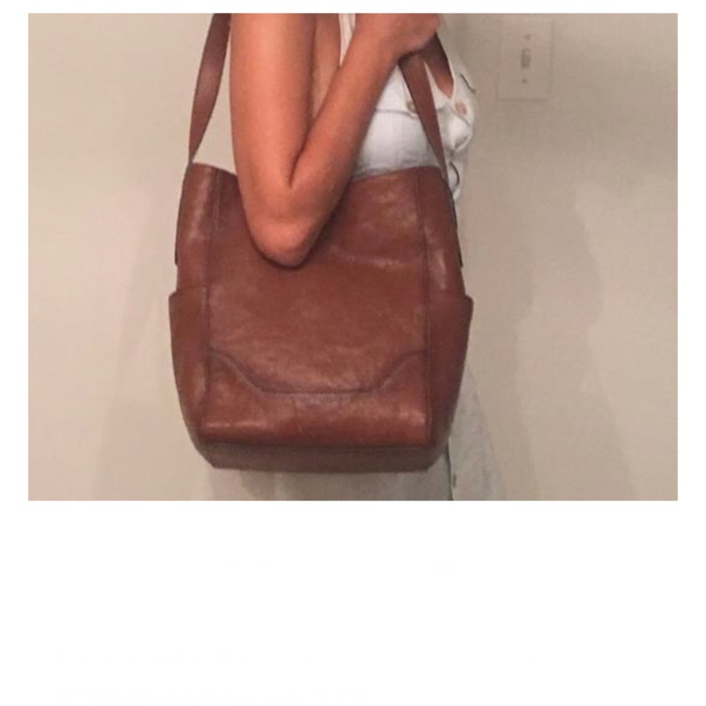 NWT Frye Leather Bag. Gorgeous! $348 Retail - Picture 8 of 8